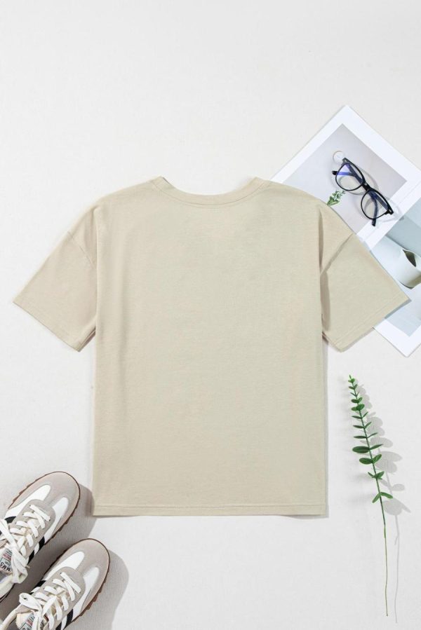 Women T Shirts | Parchment Cowgirl Queen Graphic Tee