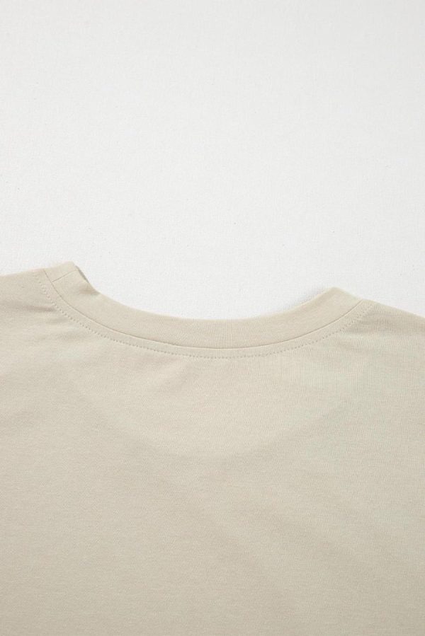 Women T Shirts | Parchment Cowgirl Queen Graphic Tee - Image 3
