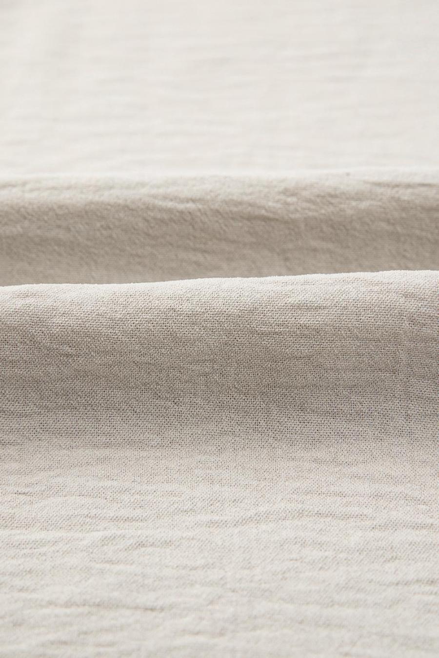 Women Long Sleeve Tops | Khaki Striped Patchwork Oversized Pullover Top