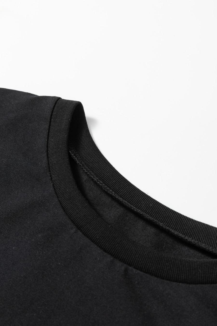 Women Long Sleeve Tops | White Leopard Colorblock Patchwork Crew Neck Top