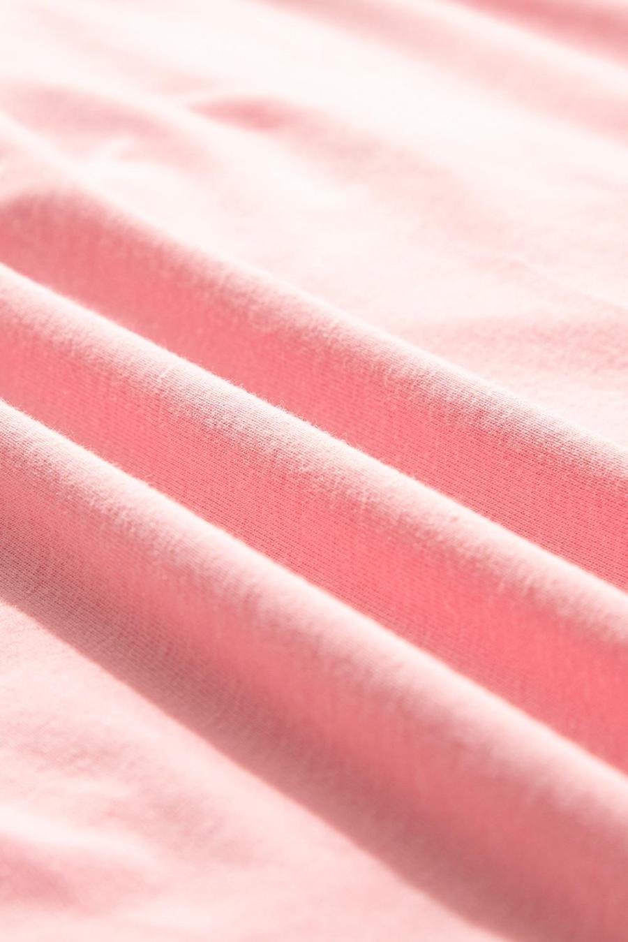 Women Sleeveless Tops | Light Pink Vintage Nashville Print Patchwork Sleeveless Top